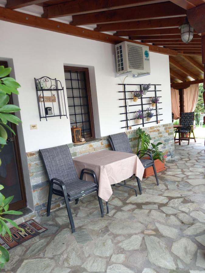 Villa Poly'S Sea Side House Koropi Exterior foto